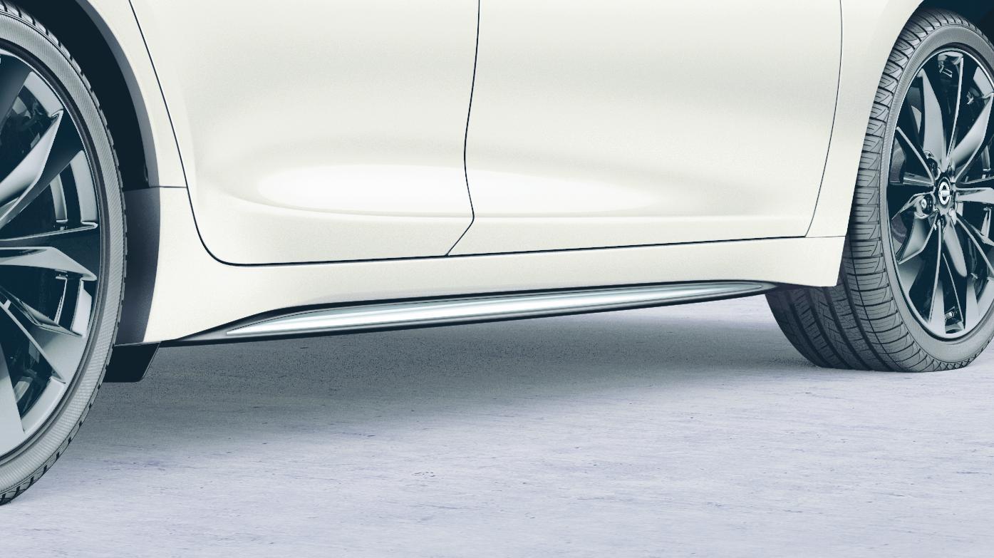 Nissan Maxima - Rocker Panel Molding - Chrome | Sherwood Innovations