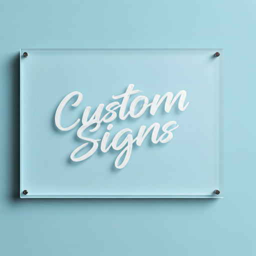 2D Acrylic Sign | Sherwood Innovations