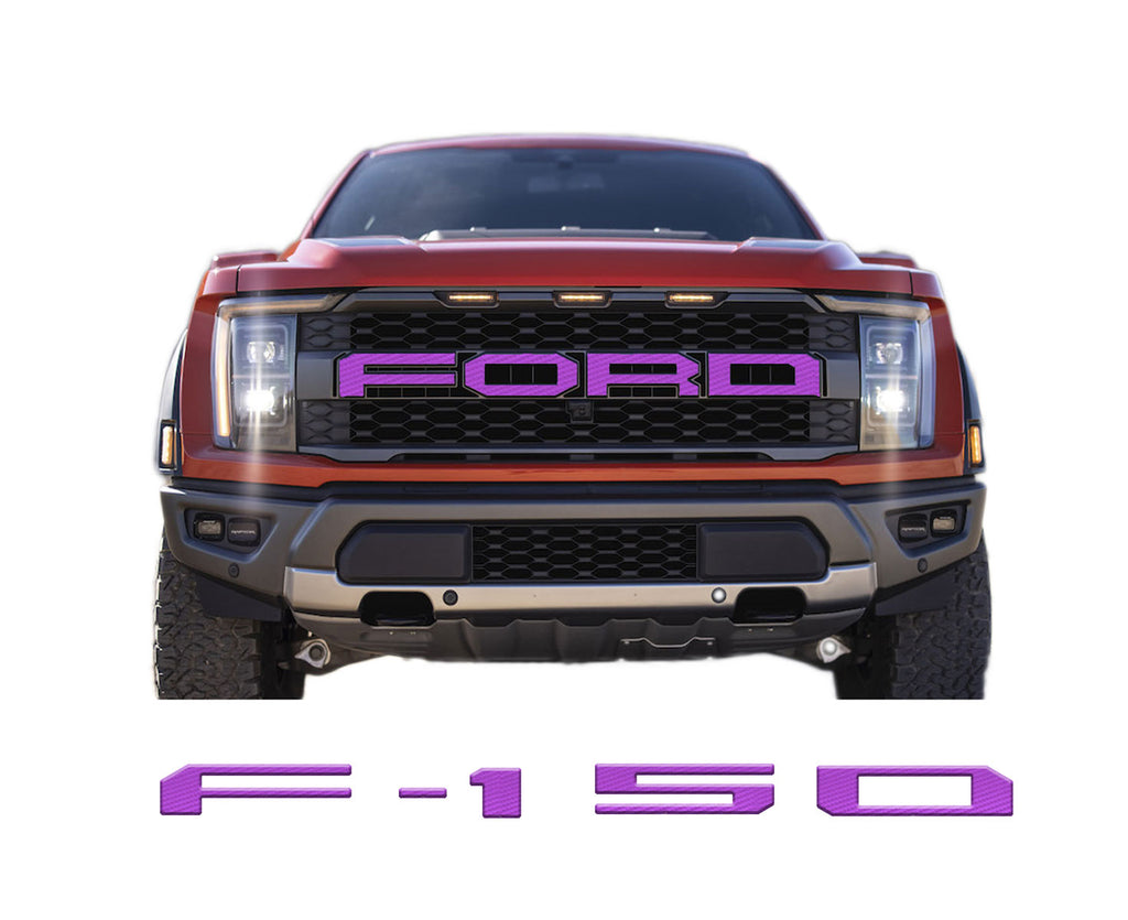 Ford Raptor R Purple Automotive | Sherwood Innovations